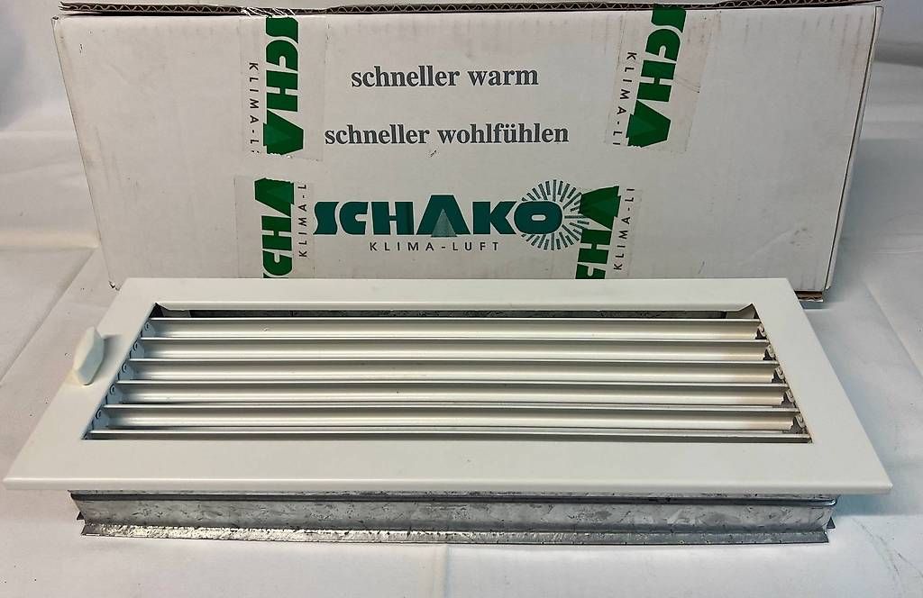 Backöfen: Grille d'air chaud réglable, thermolaqué blanc – Gebraucht aus Cugy VD von chr_n2rp 3