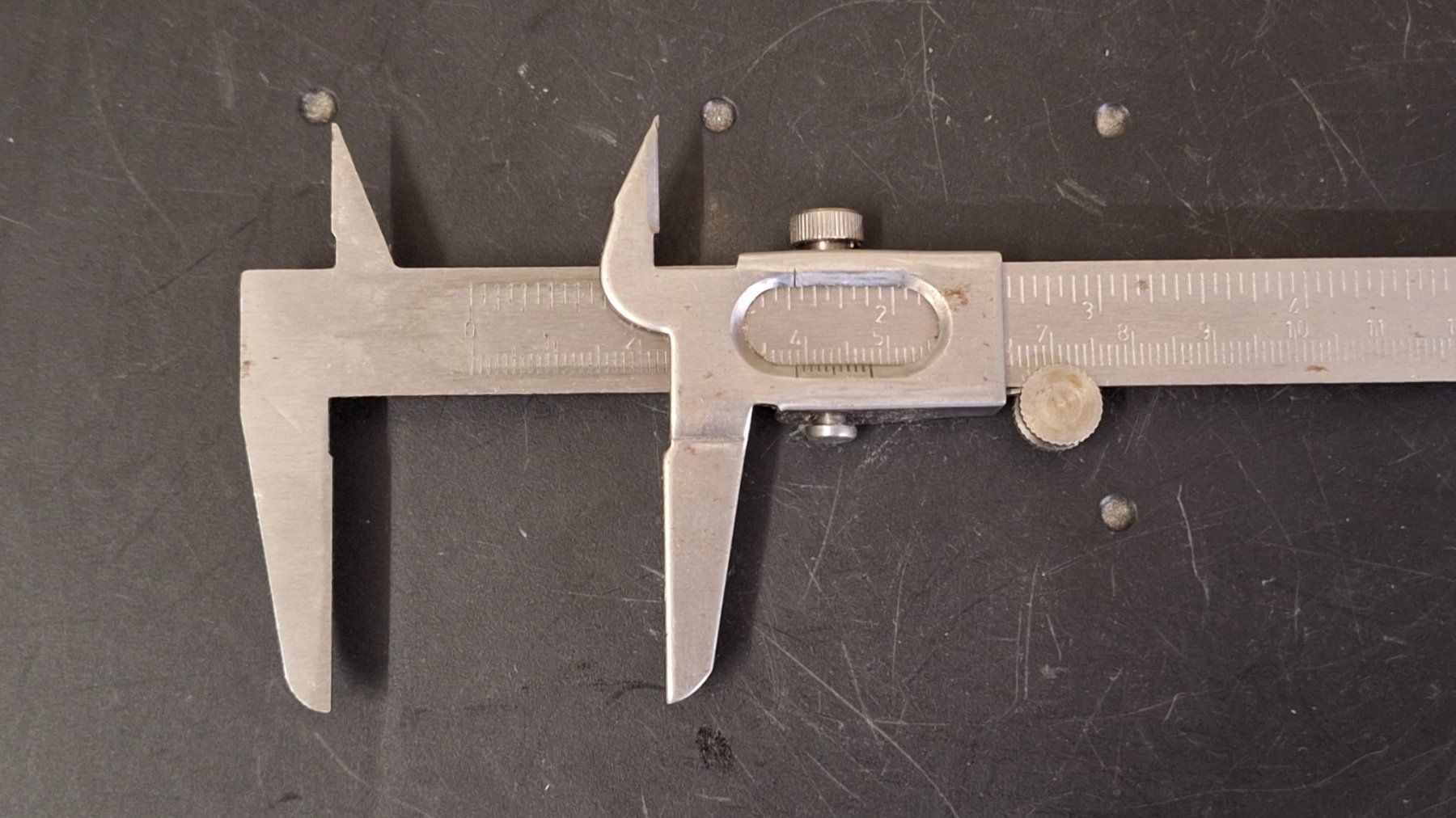 Misurare: Messschieber INCH west Germany – Usato da Arlesheim venduto da shopradl 3