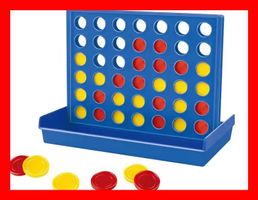 4 Gewinnt Spiel Kinderspiel Connect unterwegs Flugzeug Game