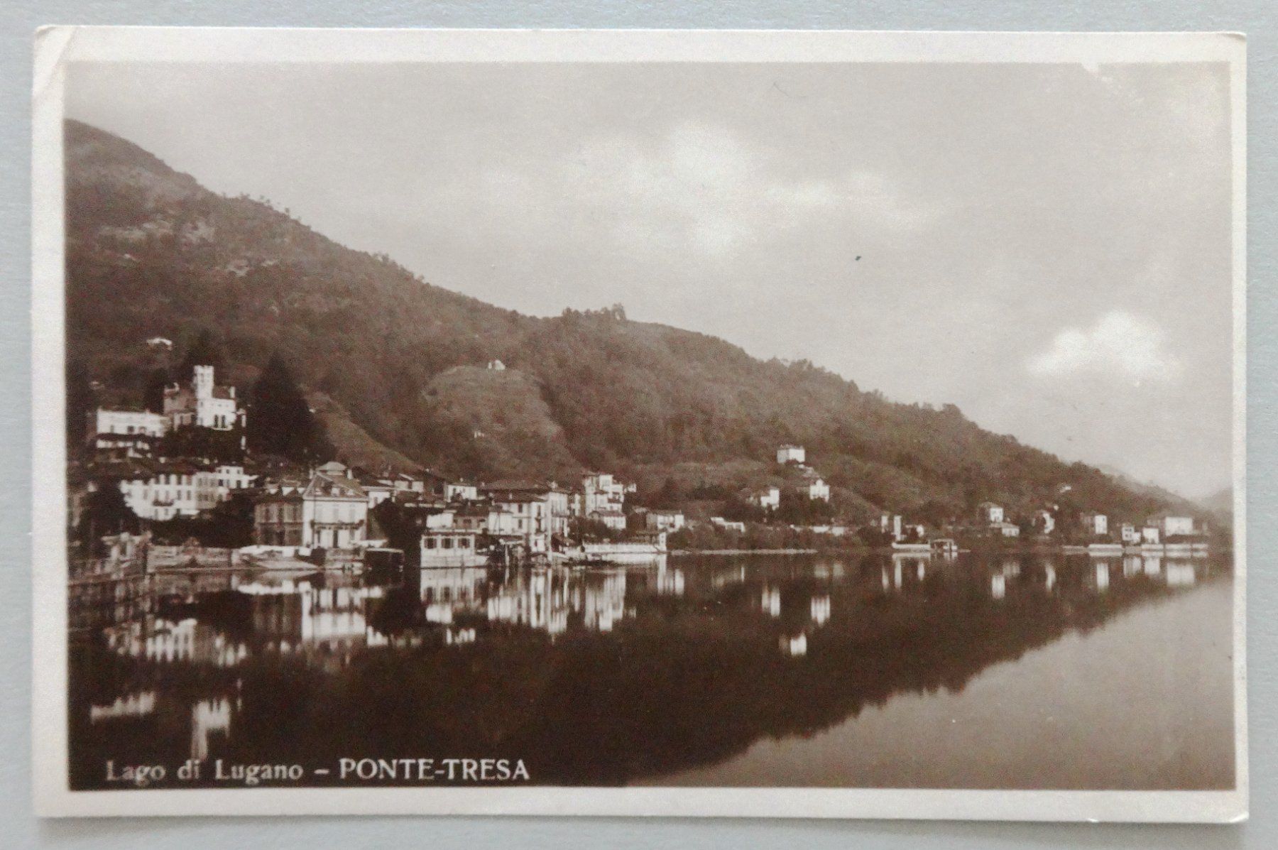 Cartoline postali: Ponte Tresa - Lago di Lugano – Usato da Fétigny venduto da Billy2miny