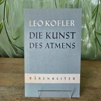 Die Kunst des Atmens von Leo Kofler