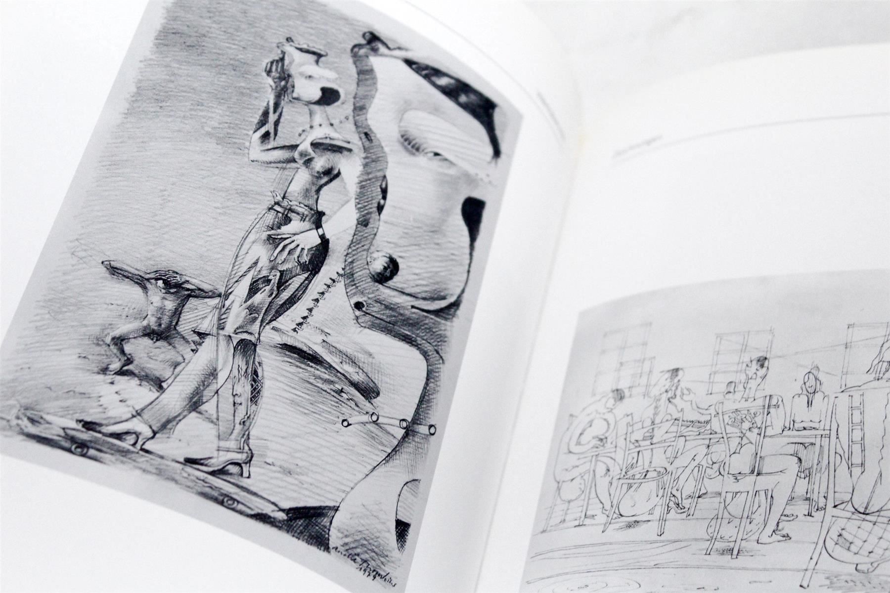 Grafiken & Lithographien: ANDRE THOMKINS: Traumszenen, Bern, 1999 – Gebraucht aus Bern von Arting 3