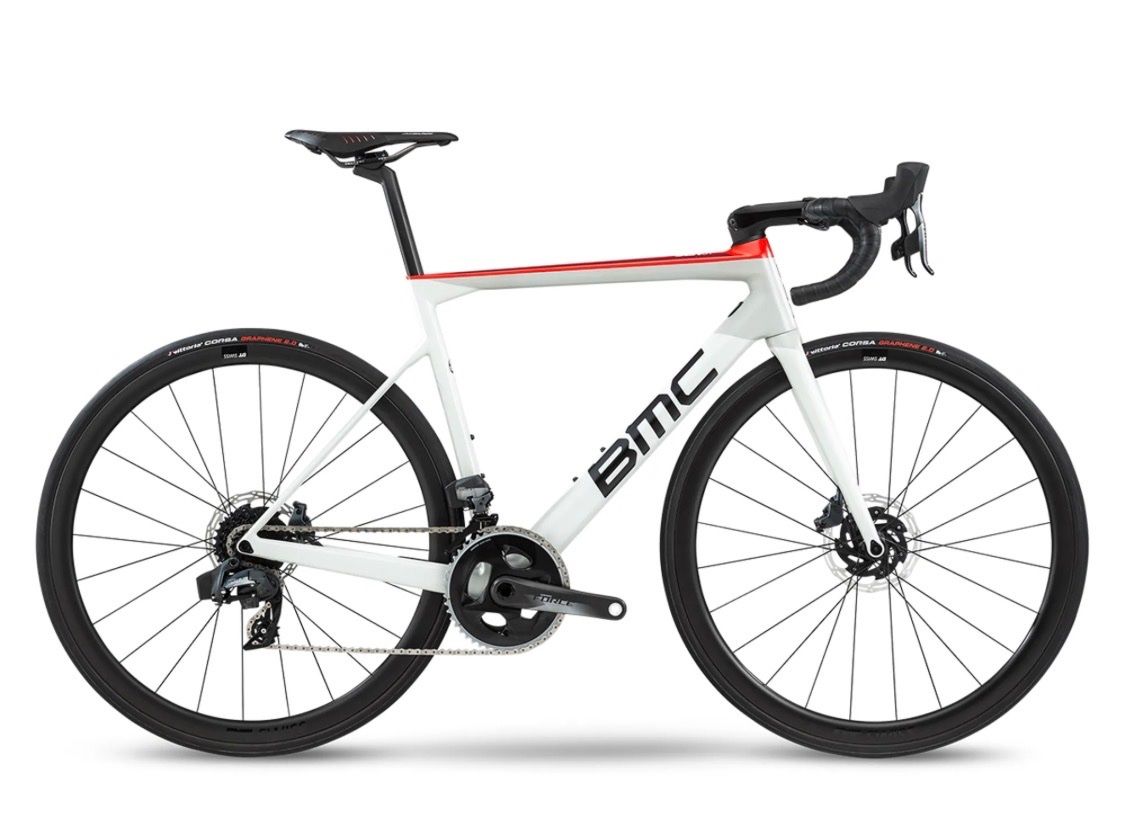 BMC Biciclette: BMC SLR 01 Teammachine, taille 47, SRAM Force – Usato da Salgesch venduto da Tuf7