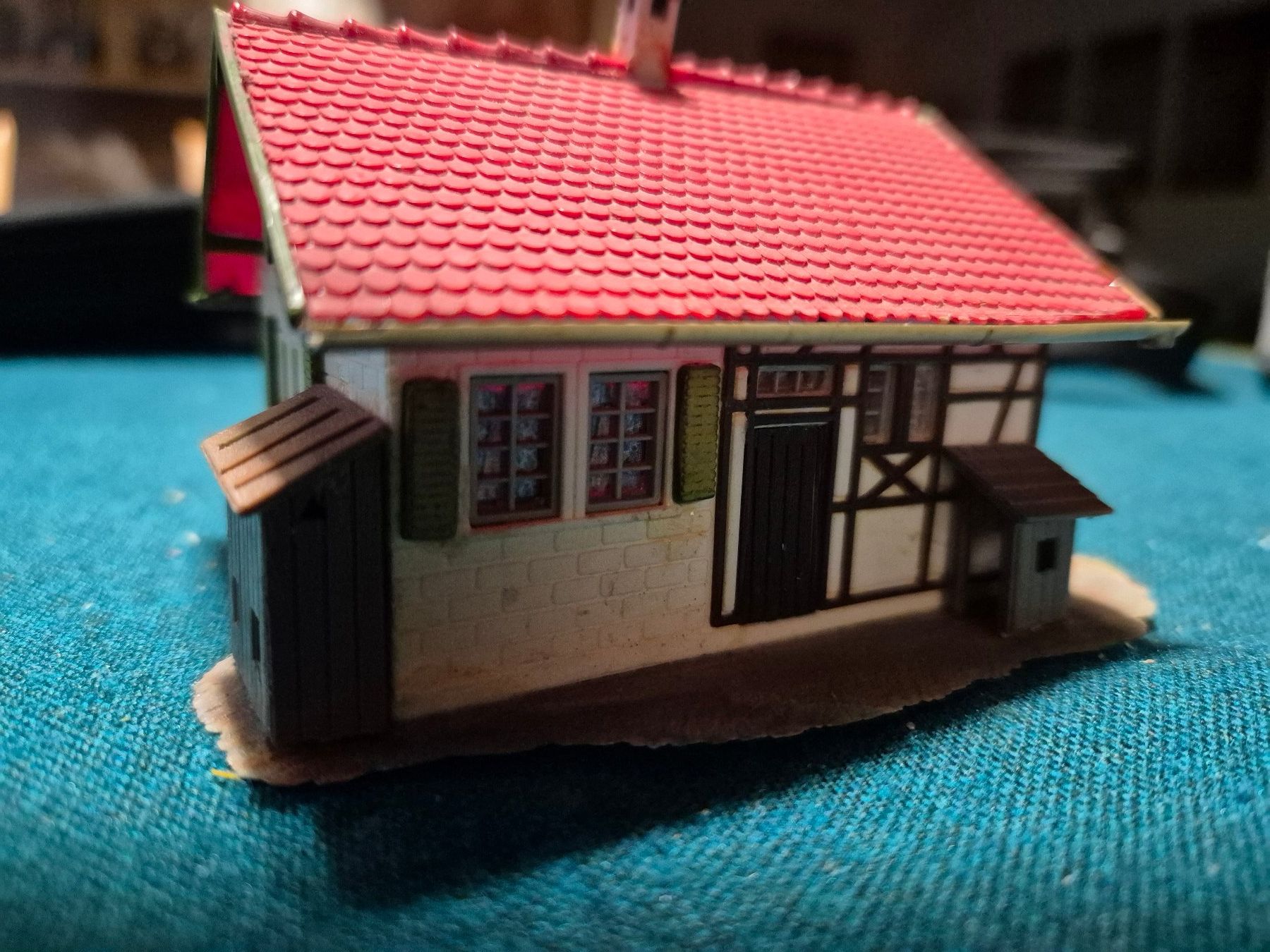 Faller Modelleisenbahnen: Faller kleines Landhaus N – Gebraucht aus Bibern SH von streunekater 2