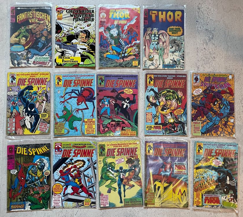 Hallmark Marvel Comics Geburtstagskarten – 10er Multipack, 5 Motive, Mit Umschlägen