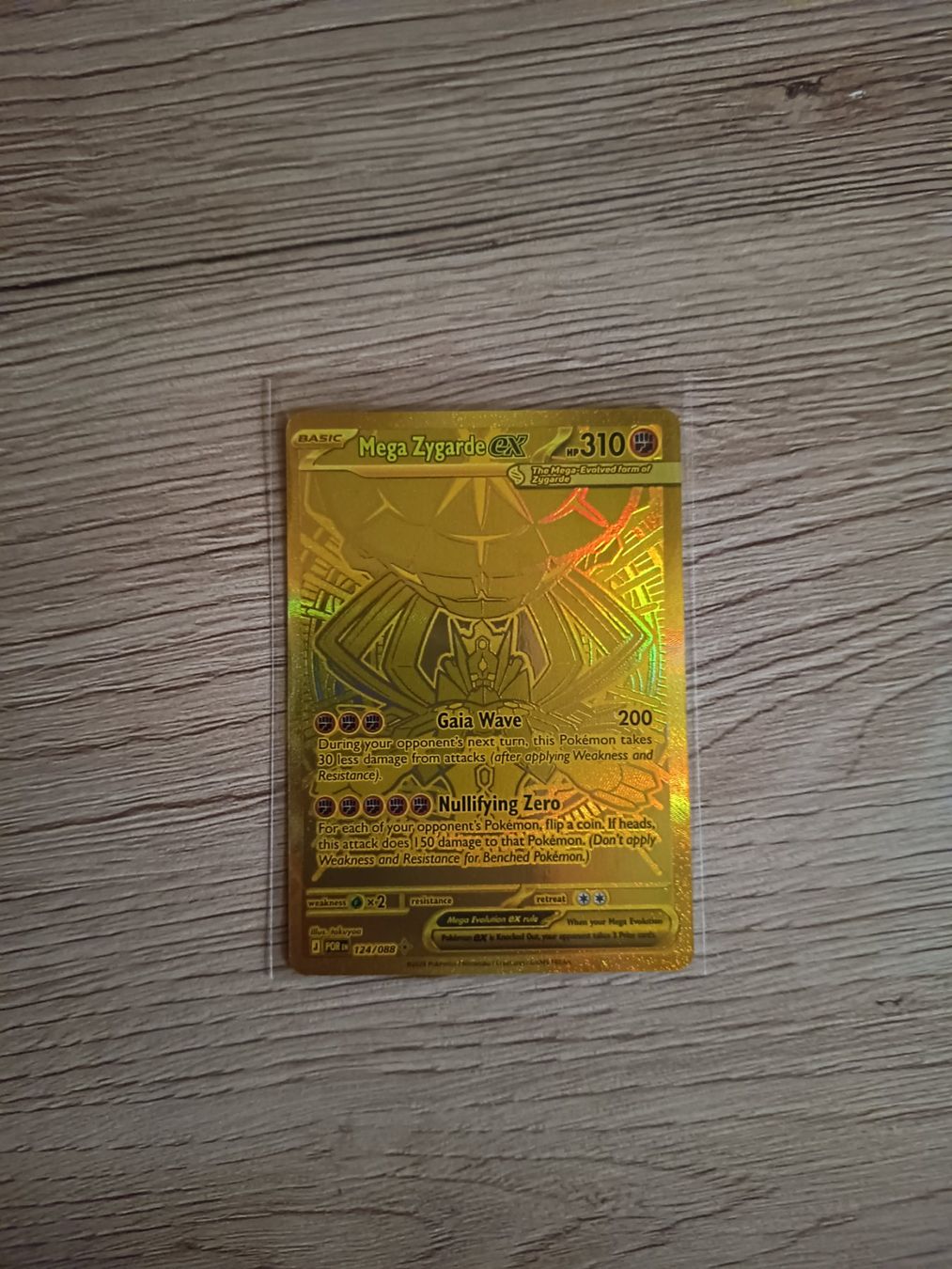 Pokémon Cartes à collectionner: pokemonkarte Mega Zygarde Ex mint – Neuf (Voir description) à Wattwil par LuckyLegoandCoins 2