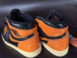 Jordan 1 Retro High Shattered Backboard 3.0 Orange / Black