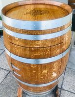 Tonneau bar / pyrogravure sur mesure / barrique rénovée 