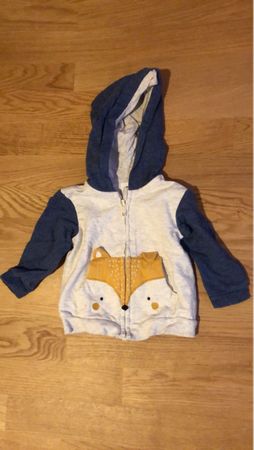 Süsser Baby-Fuchs-Pulli, Grösse  68, Top Zustand
