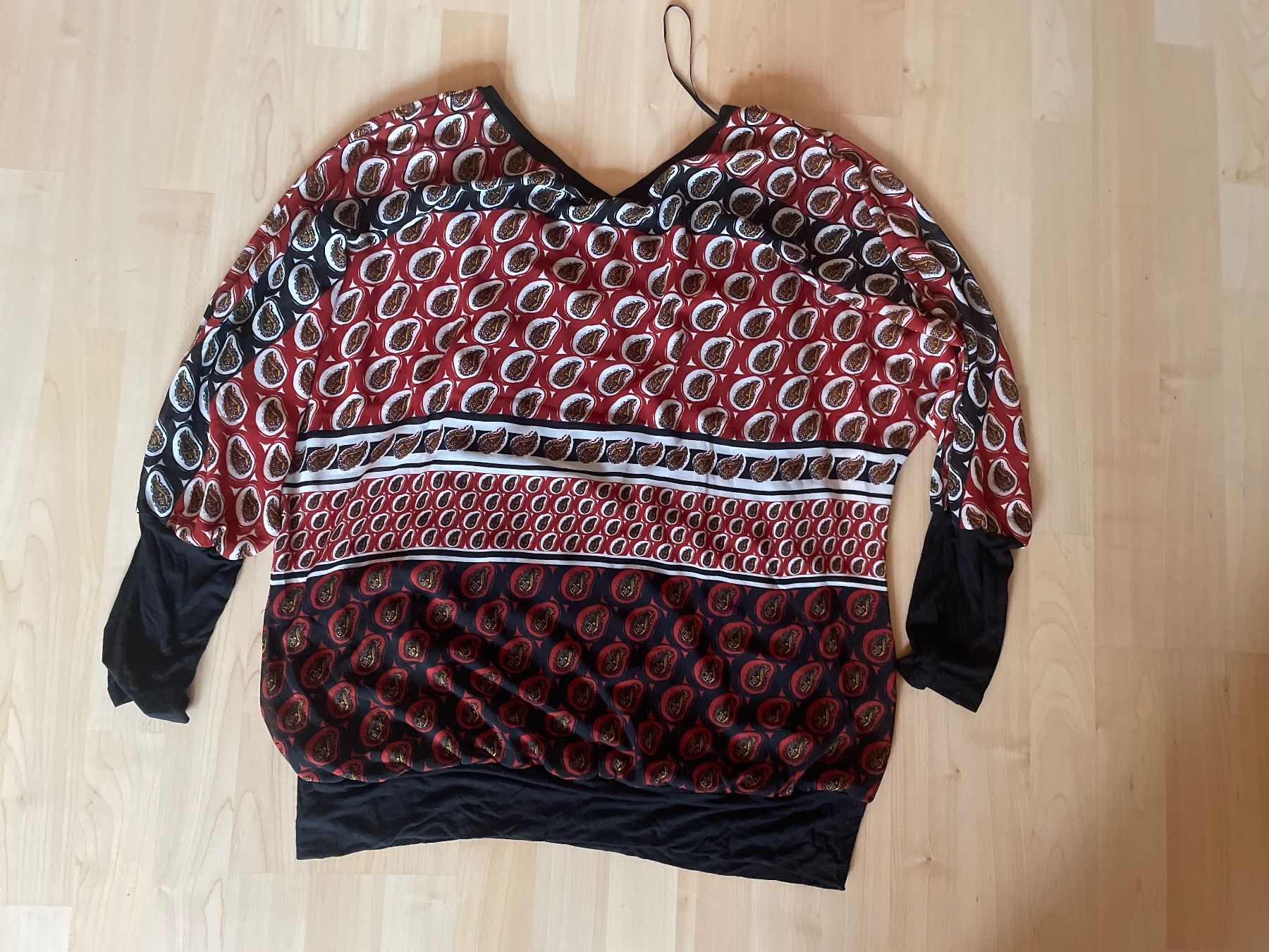 Canottiere & Pantaloni: Damen Pullover Punto Roma bunt gemustert – Usato da Münsingen venduto da Ckolibri 1