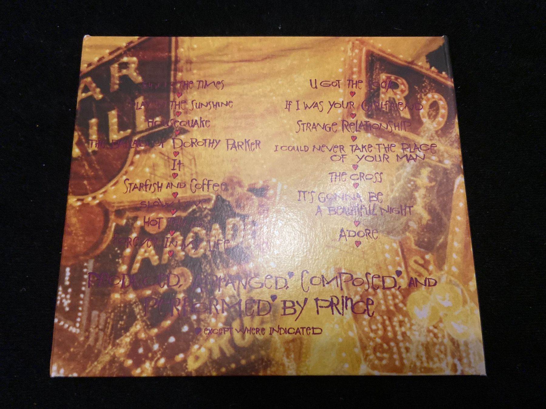 CD: Prince - Sign O The Times – Usato da Wabern venduto da fingersinfactories 1