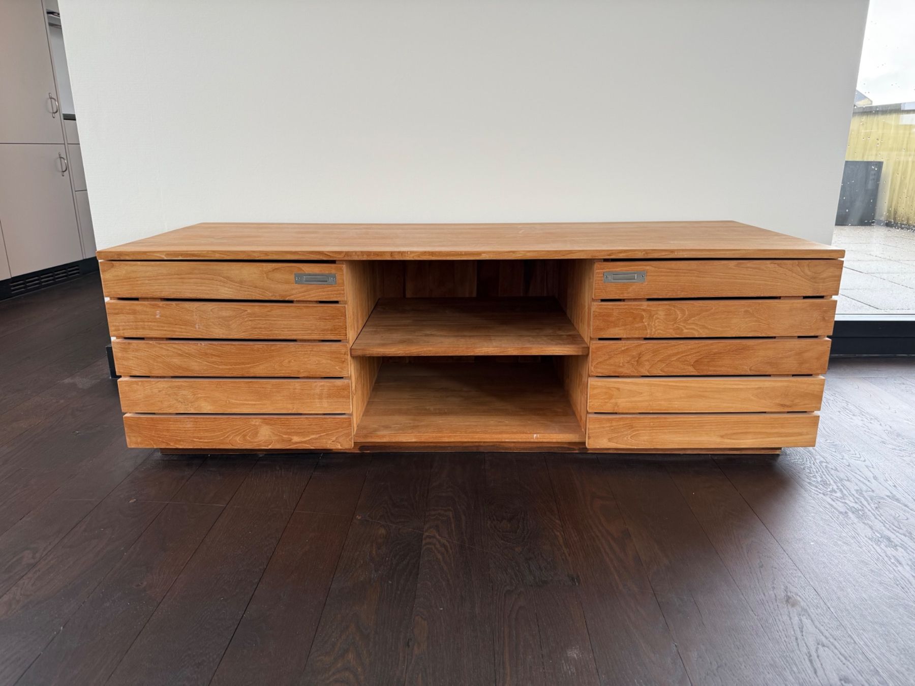 Ethnicraft TV Möbel: Ethnicraft Sideboard aus Eiche, 160x60x50 – Gebraucht aus Zürich von 84m_7kmf 1