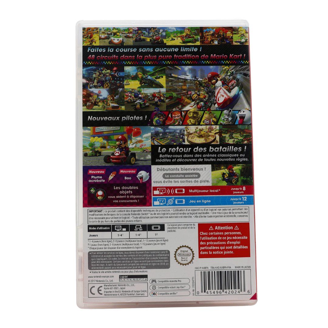 Giochi: Mario Kart 8 Deluxe - Switch – Usato da Paudex venduto da dindeboy 2