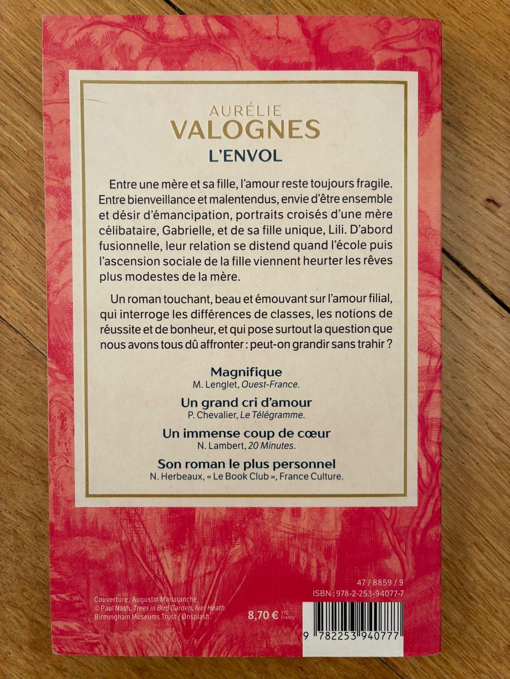 Libri: Aurélie Valognes "L'envol" – Usato da Genève venduto da beh_d27l 1