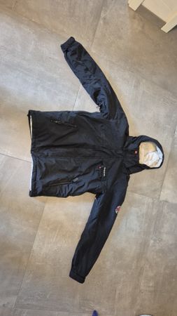 Veste à capuche noire Quiksilver taille M 