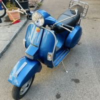 Roller LML Star Deluxe 125 blau metallic 2014 guter Zustand