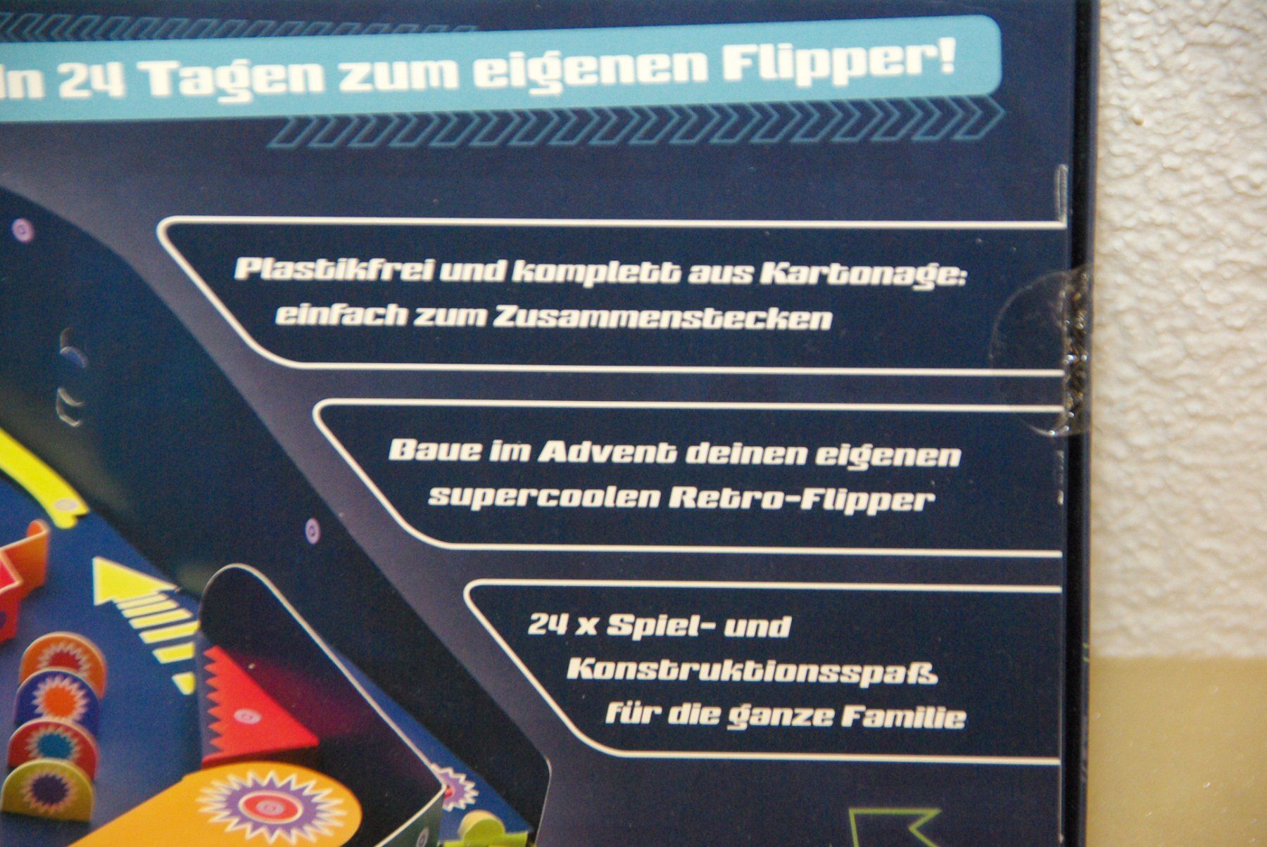 Flipperkästen: Flipper Retro - Adventskalender, in OVP – Neu und originalverpackt aus Herisau von Cevianer1844 2