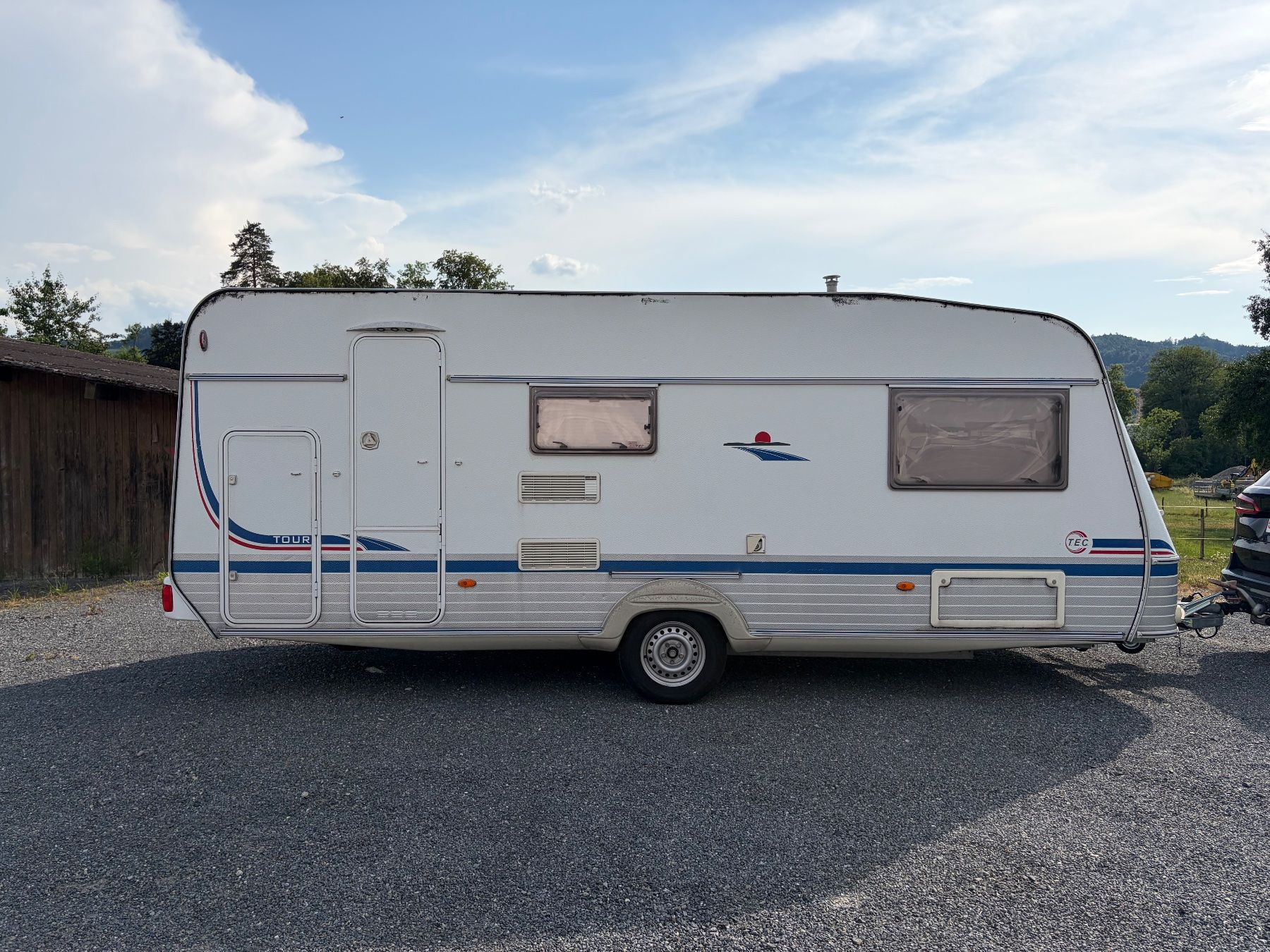 Veicoli da campeggio: Wohnwagen Travel King TEC 540GK – Usato da Reinach AG venduto da aut_9lmm 1