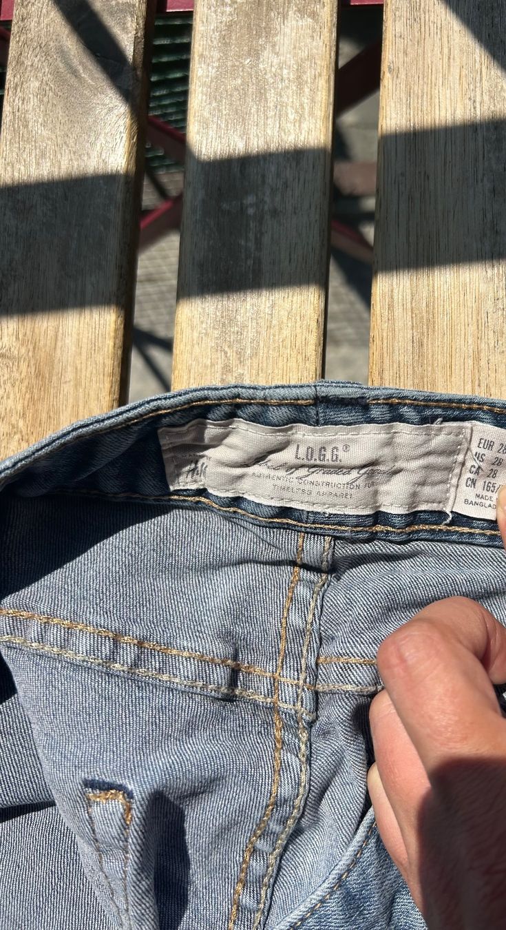 H&M Jeans: Short in denim H&M tg 28 – Usato da Lopagno venduto da CLep 3