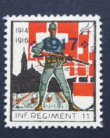 Soldatenmarken - 1.WK - Infanterie Rgt 11 - Wi 2.Div 48 - *