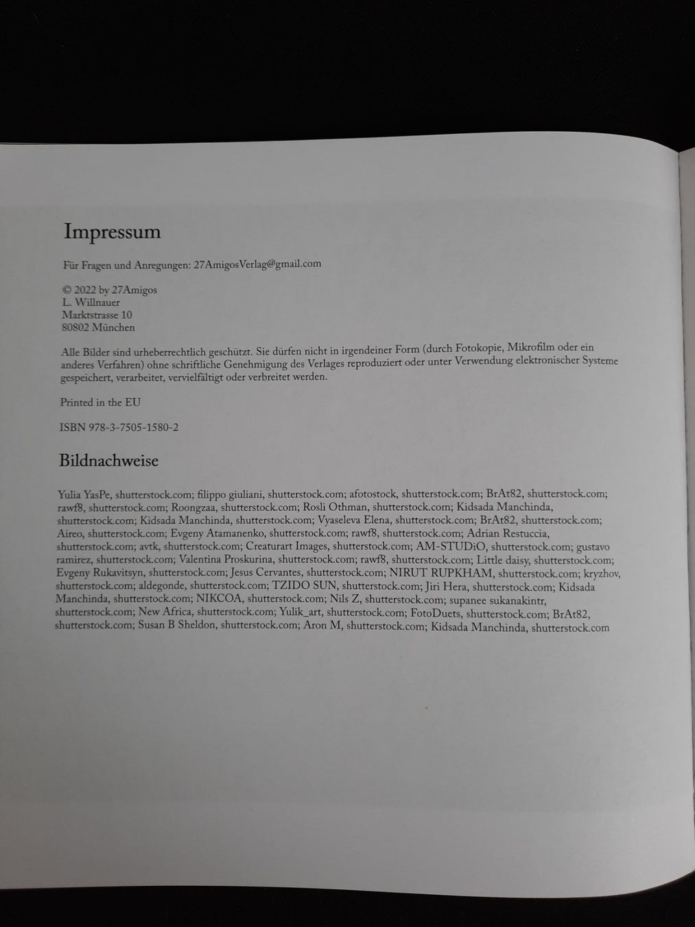 Libri: Ein Fotobuch "Der Teddybär" – Nuovo (secondo la descrizione) da Beinwil am See venduto da Restwert_Beinwil 1