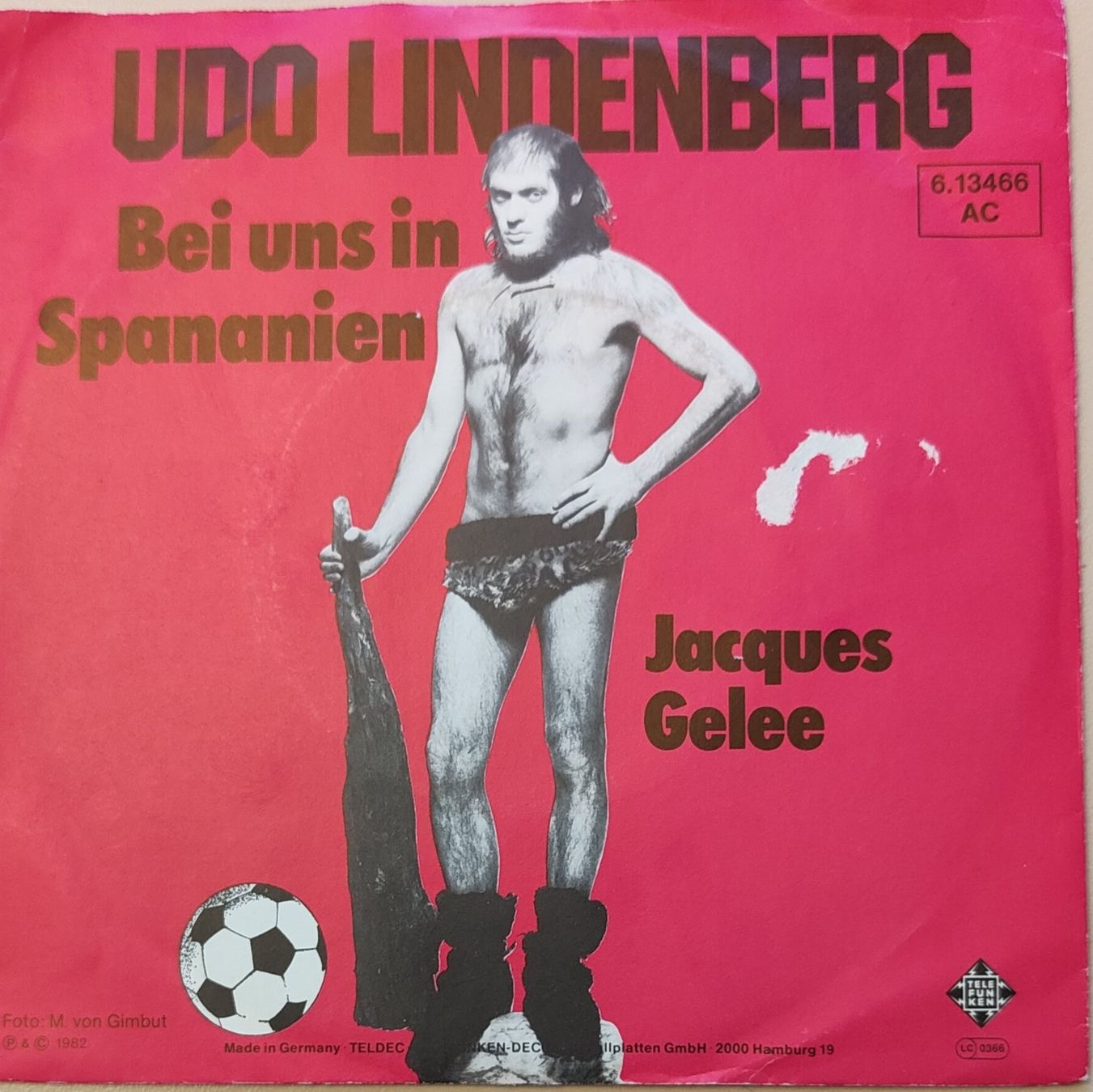 Dischi in vinile: Vinyl-Single Udo Lindenberg - Bei uns in Spananien – Usato da Langenthal venduto da Modo39