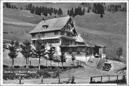 Wiesenberg // Gasthaus und Pension Alpenhof Oldtimer 1946