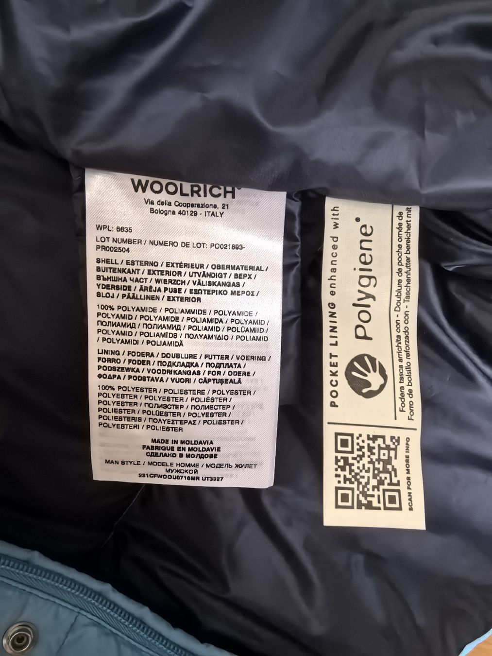 Gilet & Giacche: Woolrich Herren Gilet – Nuovo e nell'imballaggio originale da Bad Ragaz venduto da AKahlon 5
