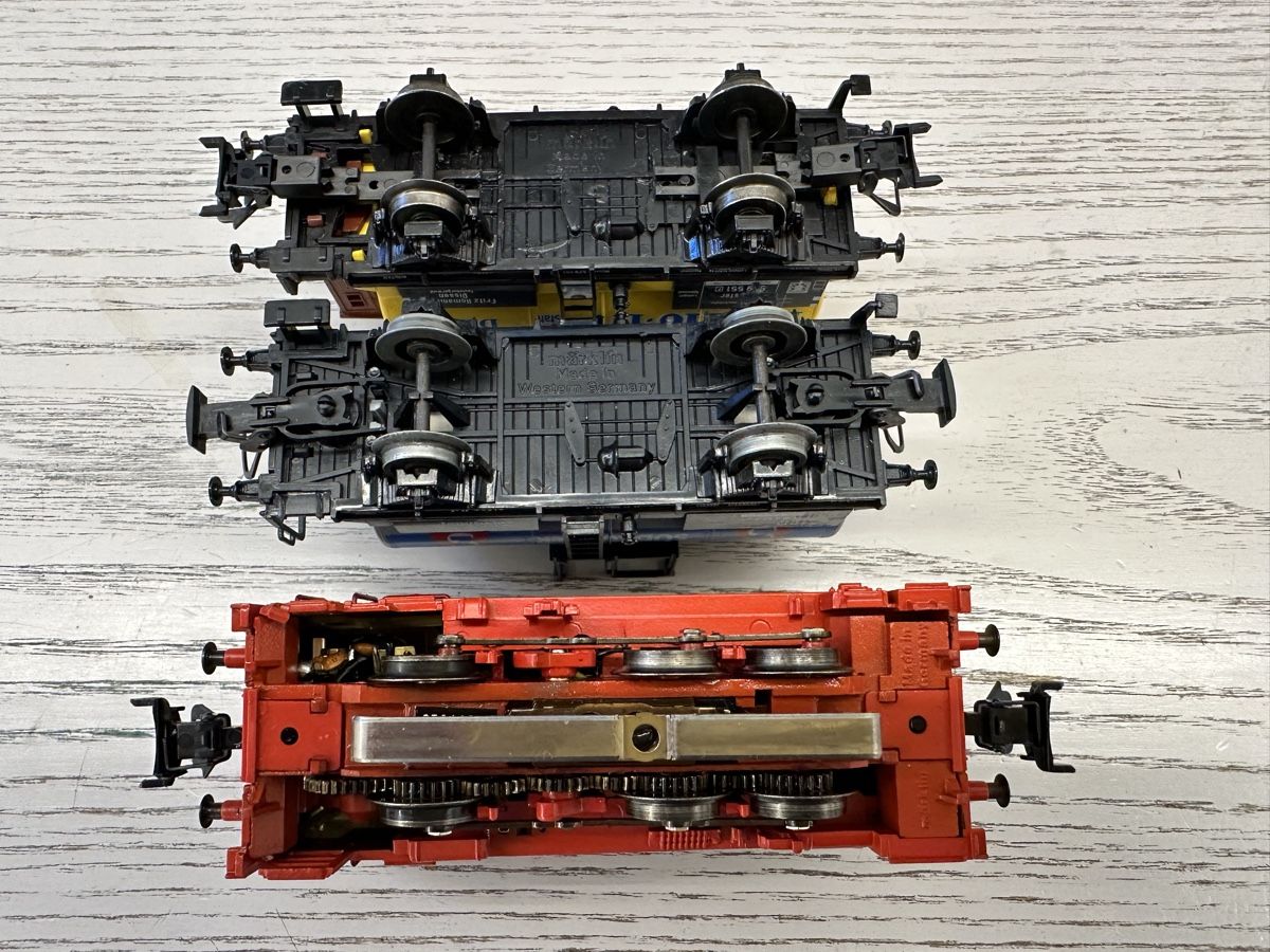 Märklin Modelleisenbahnen: Märklin 3446 DB V36 digital Güterzug – Gebraucht aus Lupsingen von New-Haven 5