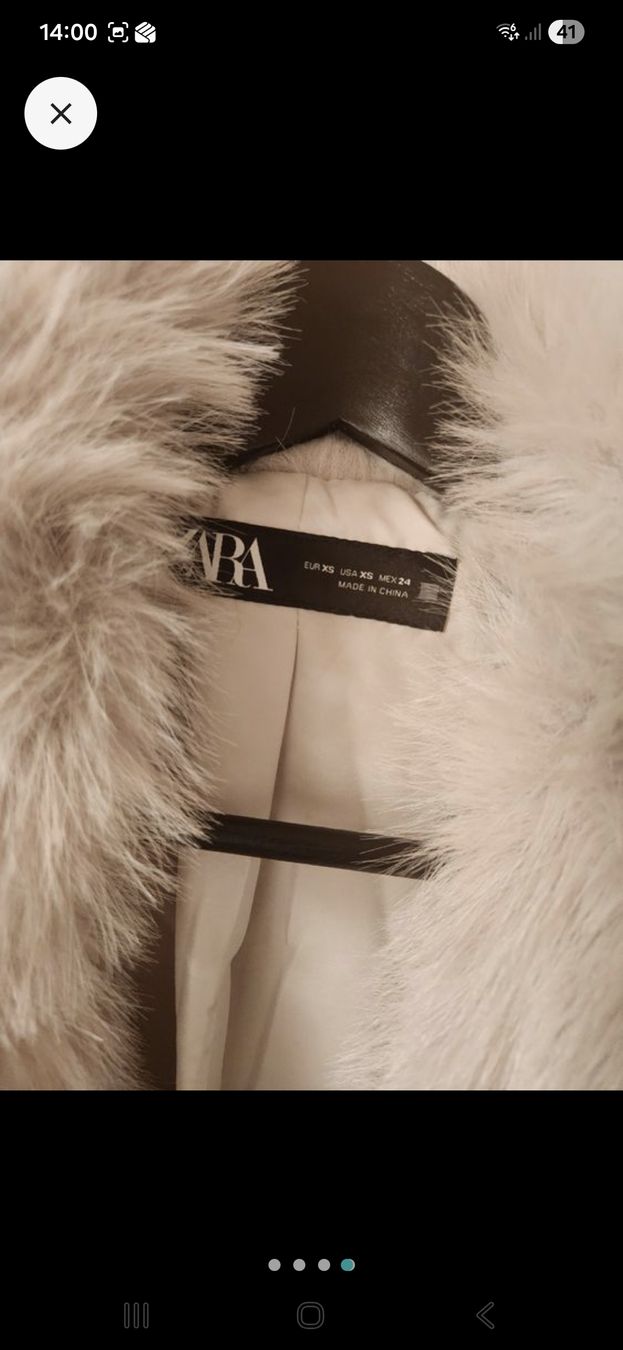 Zara Giacche: Kunstfell Zara – Usato da Wolhusen venduto da bryman 2