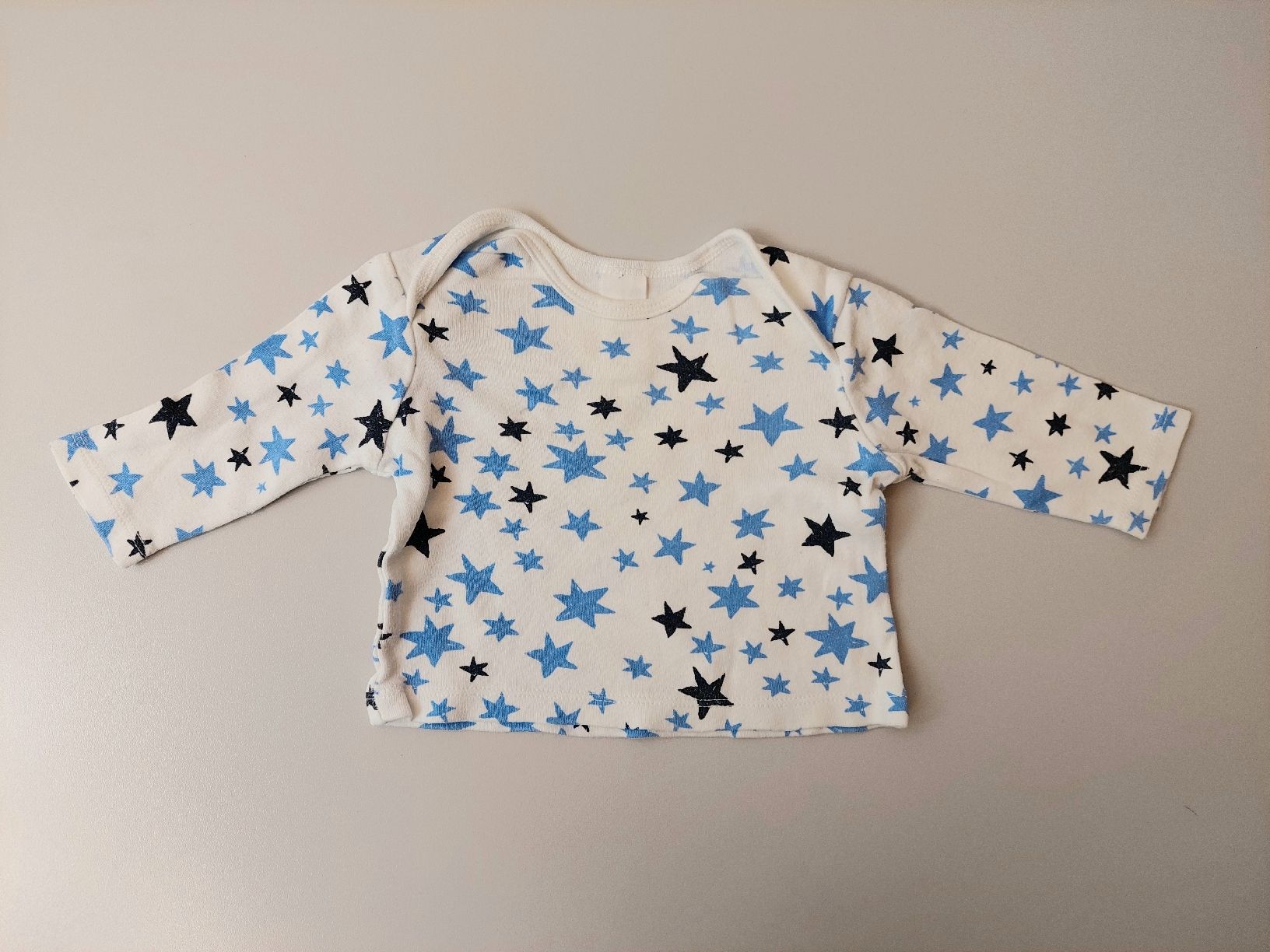 C&A Maglioni & Felpe: Langarmshirt Grösse 56, Sterne – Usato da Aeschi b. Spiez venduto da Corin1234