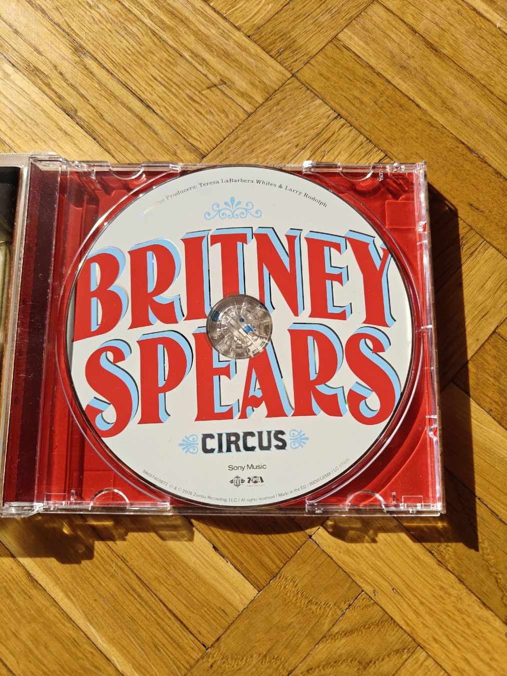 CDs: Britney Spears - Circus - CD en parfait état comme neuf! – Neu (gemäss Beschreibung) aus Carouge GE von Andelie 2