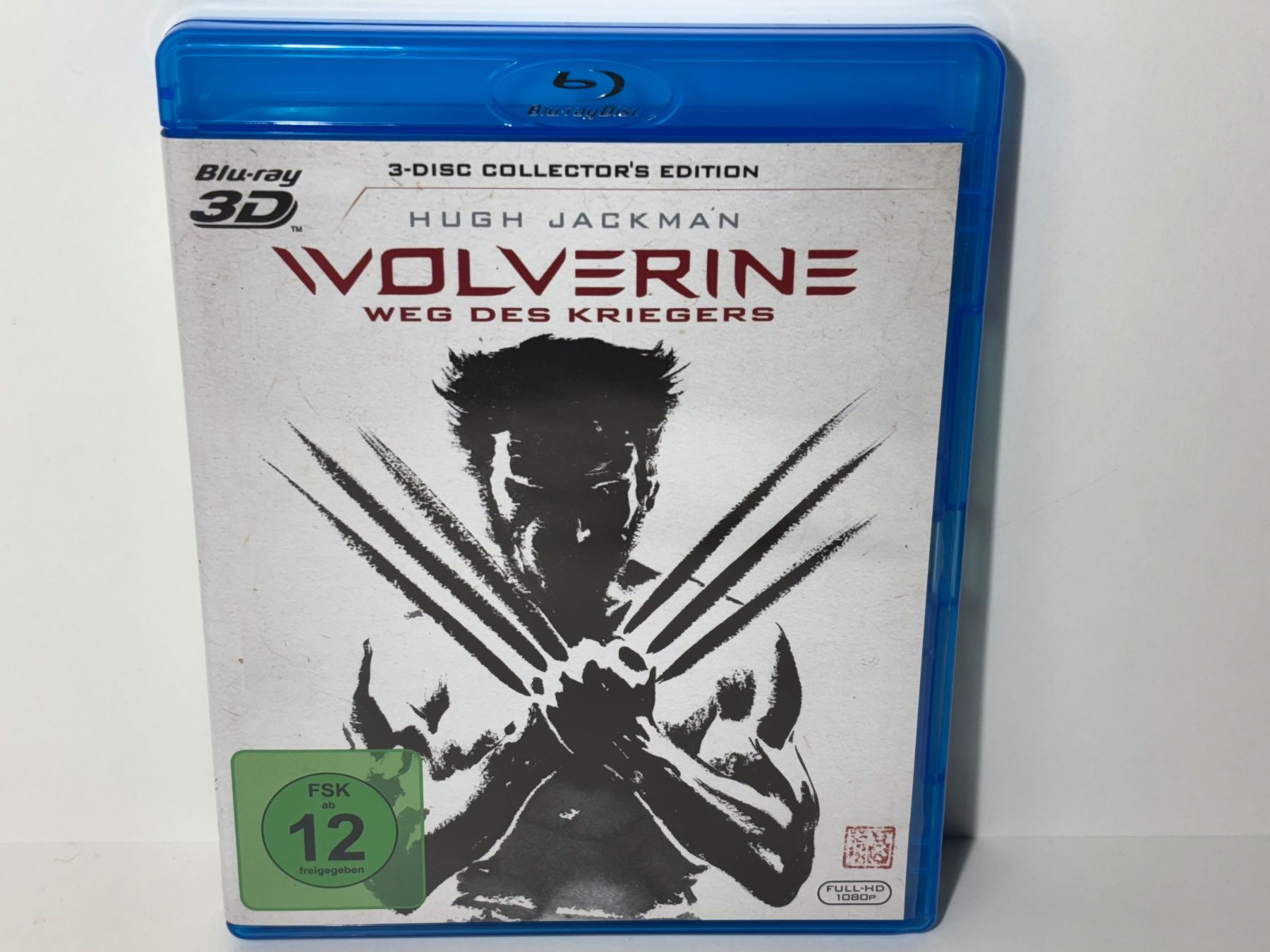 Alle DVDs: Wolverine - Weg der Kriegers Blu Ray 3D – Gebraucht aus Wilderswil von Sstriker