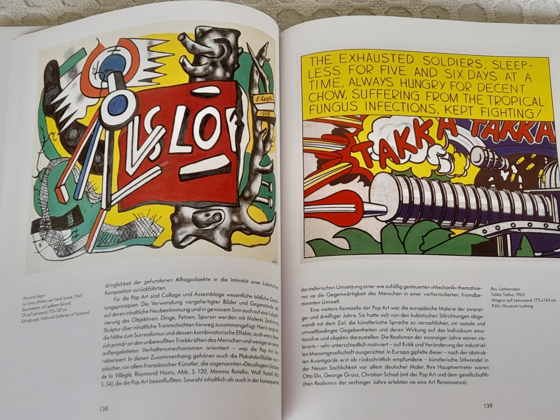 Libri: POP ART Tilman Osterwald – Usato da Thun venduto da Treff.....e 8