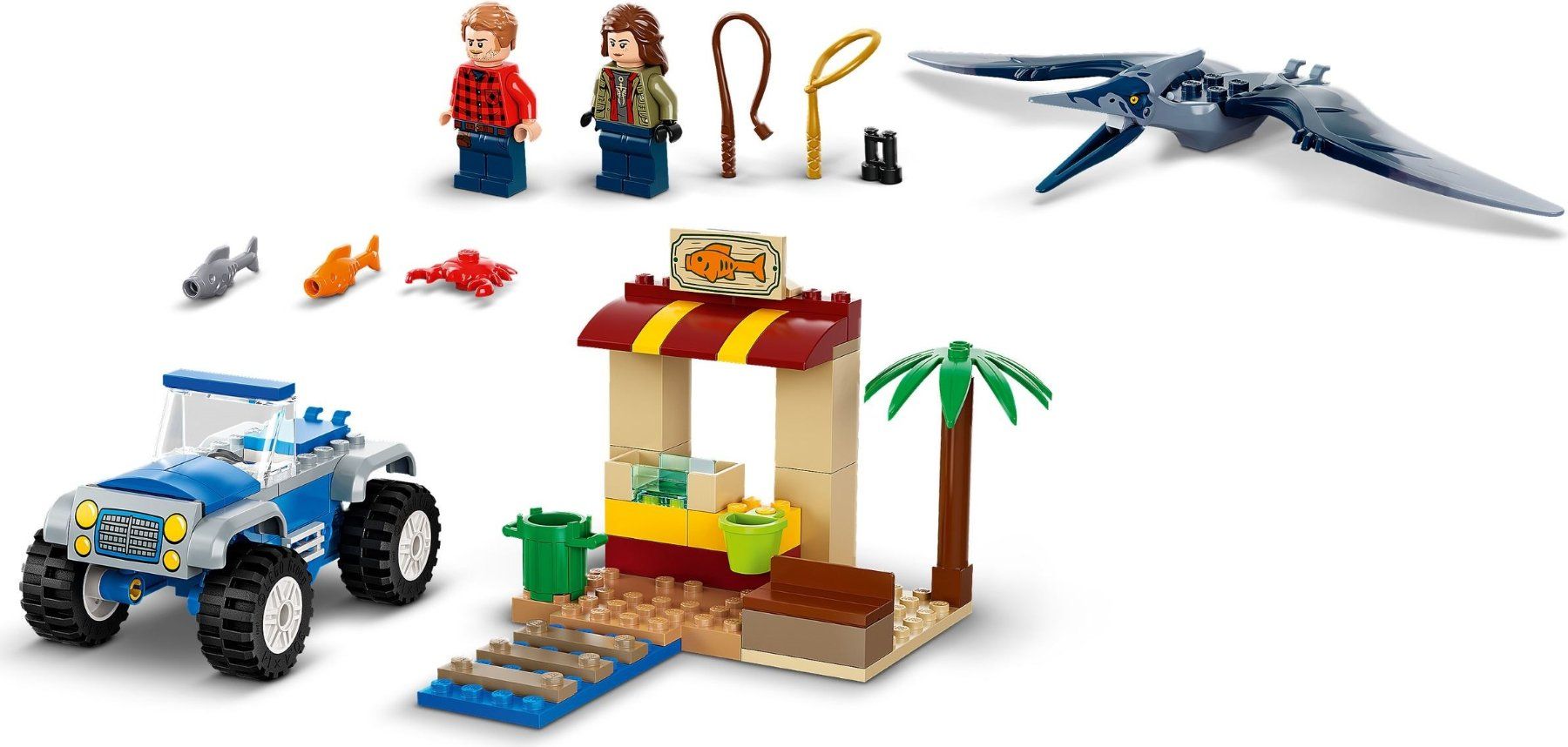 Lego Kit di costruzioni: Lego Jurassic World 76943 Pteranodon-Jagd – Nuovo e nell'imballaggio originale da Nidau venduto da goodone21 3