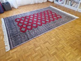 Tapis d'Orient, noué main, en laine, 1,70 x 2,70 m
