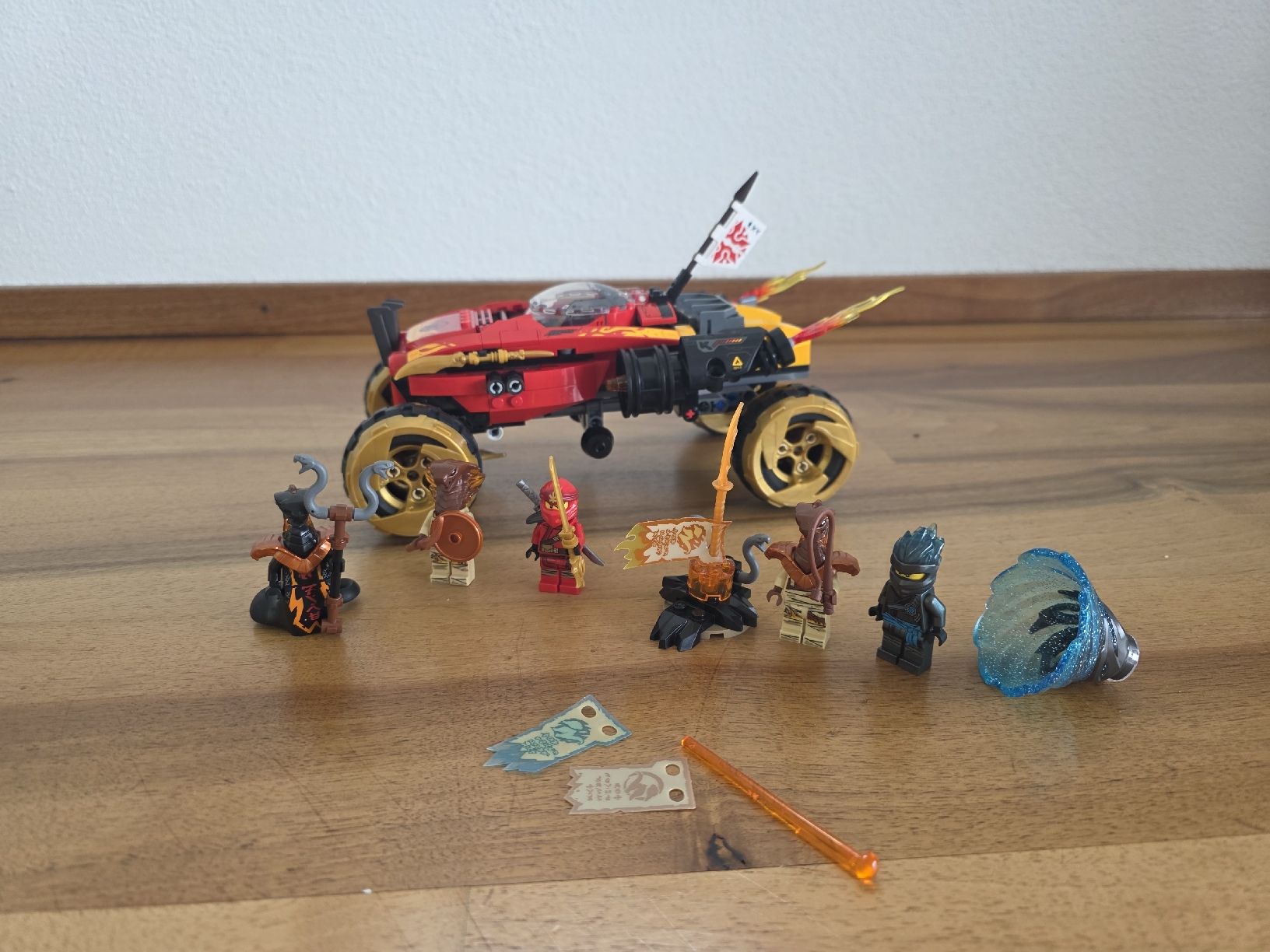 Lego Giocattoli: Lego Ninjago 70675 Katana 4X4 – Usato da Herisau venduto da 071corinne 1