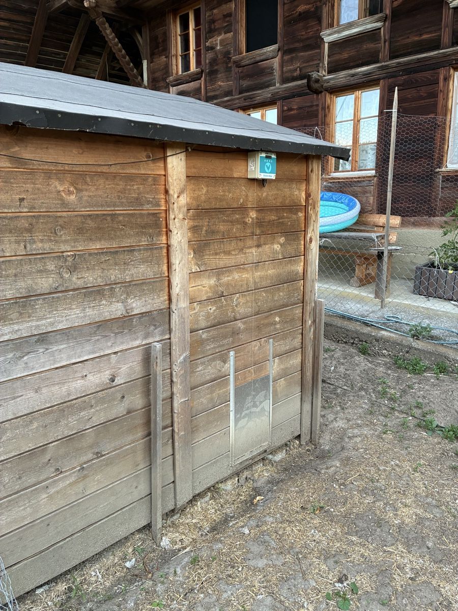 Gabbie, trasporto & Sicurezza: Hühnerhaus mit viel Zubehör – Usato da Oberburg venduto da mar_hl2j 4