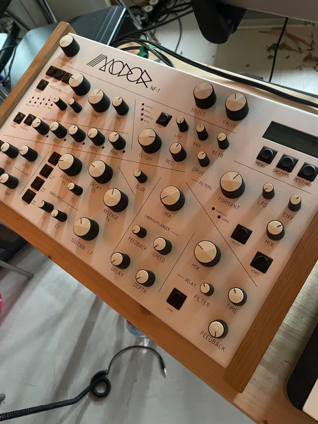 Strumenti musicali: Modor NF-1 Synthesizer – Usato da Embrach venduto da xenovolcano