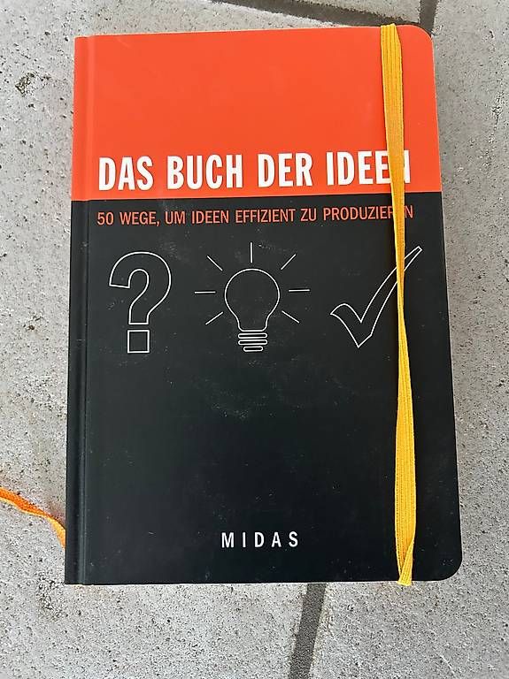 Libri: Das Buch der Ideen – Nuovo (secondo la descrizione) da Rüti ZH venduto da Deli125