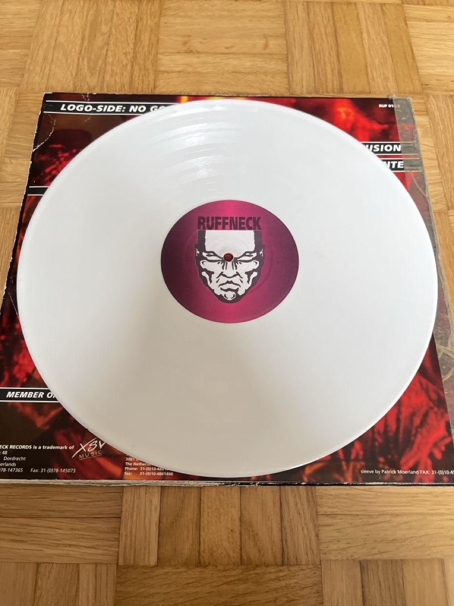 Dischi in vinile: Nosferatu Hardcore / Gabber White Vinyl – Usato da Wangen b. Olten venduto da break72 3