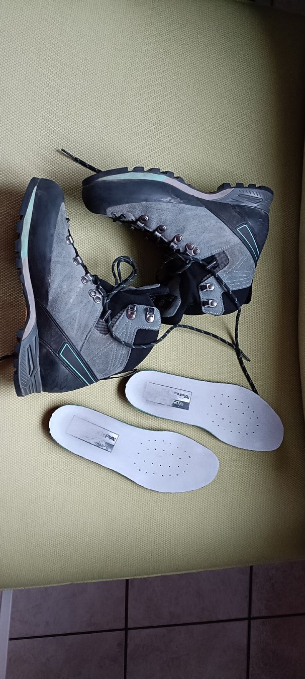 Scarpa Scarpe da donna: Damen SCARPA Bergschuh Gr. 39.5 Marmolada – Nuovo (secondo la descrizione) da Porza venduto da tbch