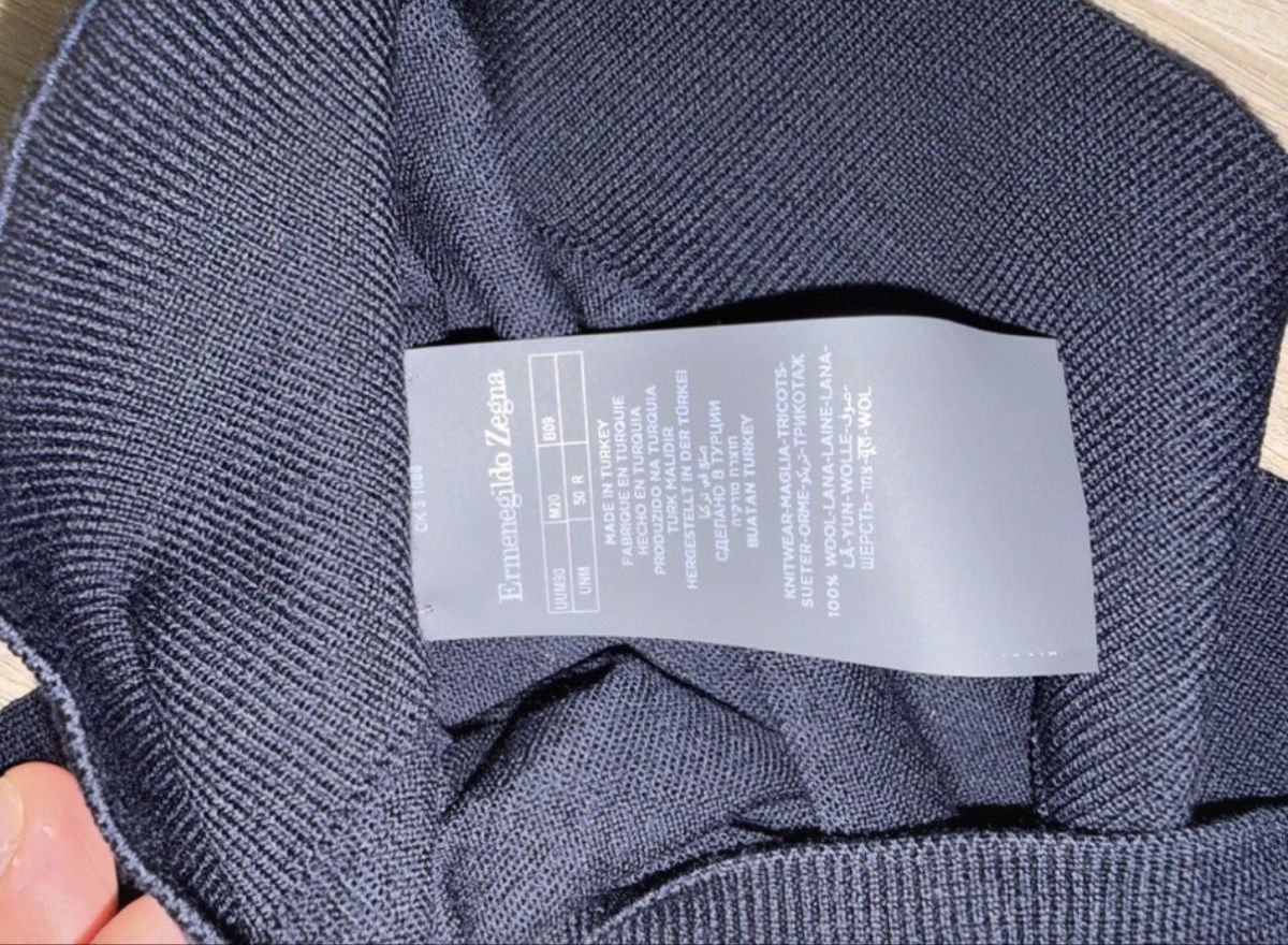 Pullover & Sweatshirts: Pull col roulé Zegna neuf  – Neu und originalverpackt aus Plan-Les-Ouates von Loved_Panda_Clothing 3