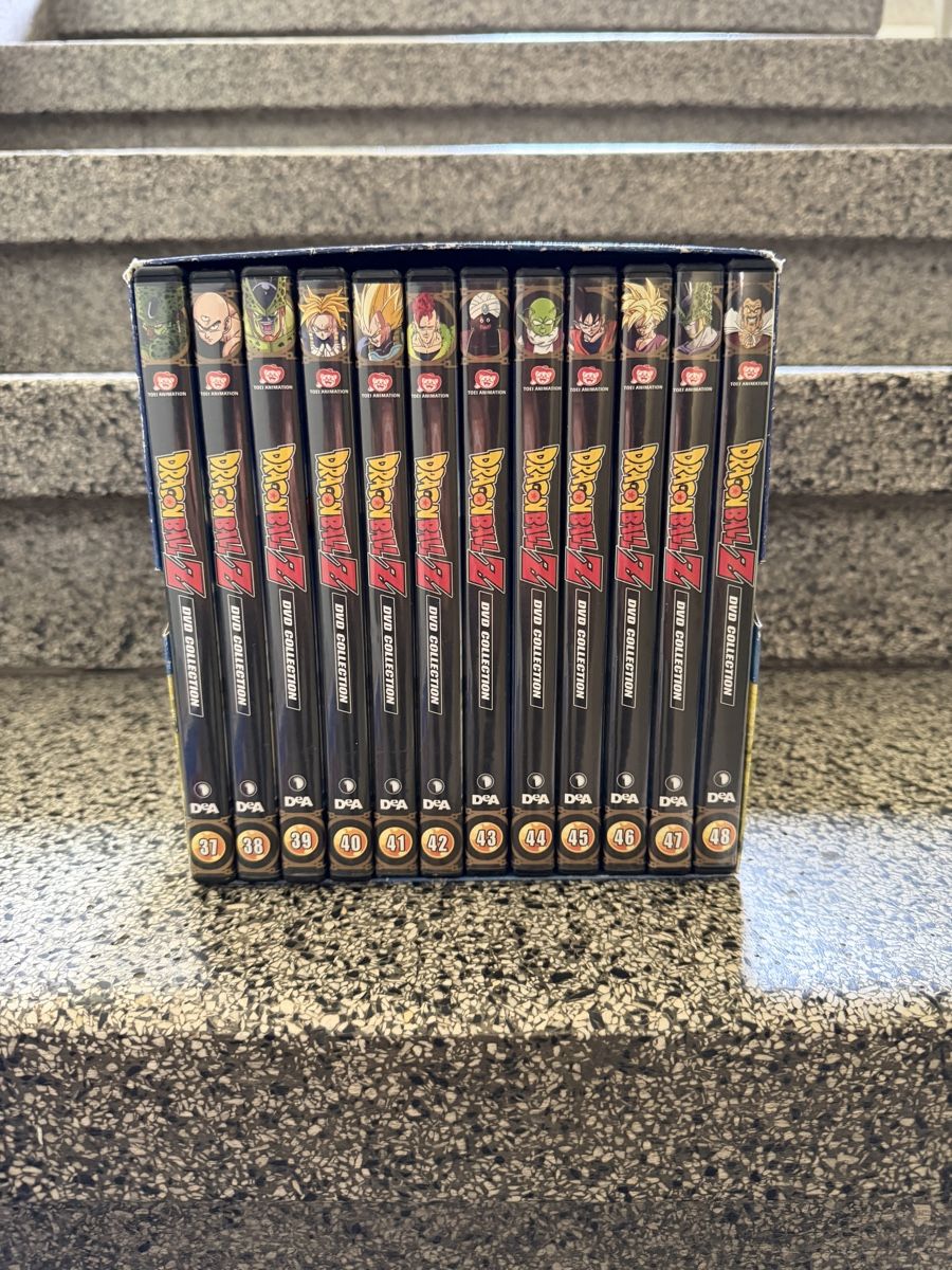 Alle DVDs: DragonBall Z DVD Sammlung Nr. 25-36 Collection DeAgostini – Gebraucht aus Bönigen von F4IR