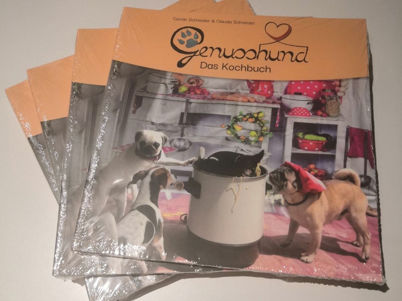 Guide & Manuali: Genusshund - Das Kochbuch – Nuovo e nell'imballaggio originale da Bülach venduto da Tintenpfade 1