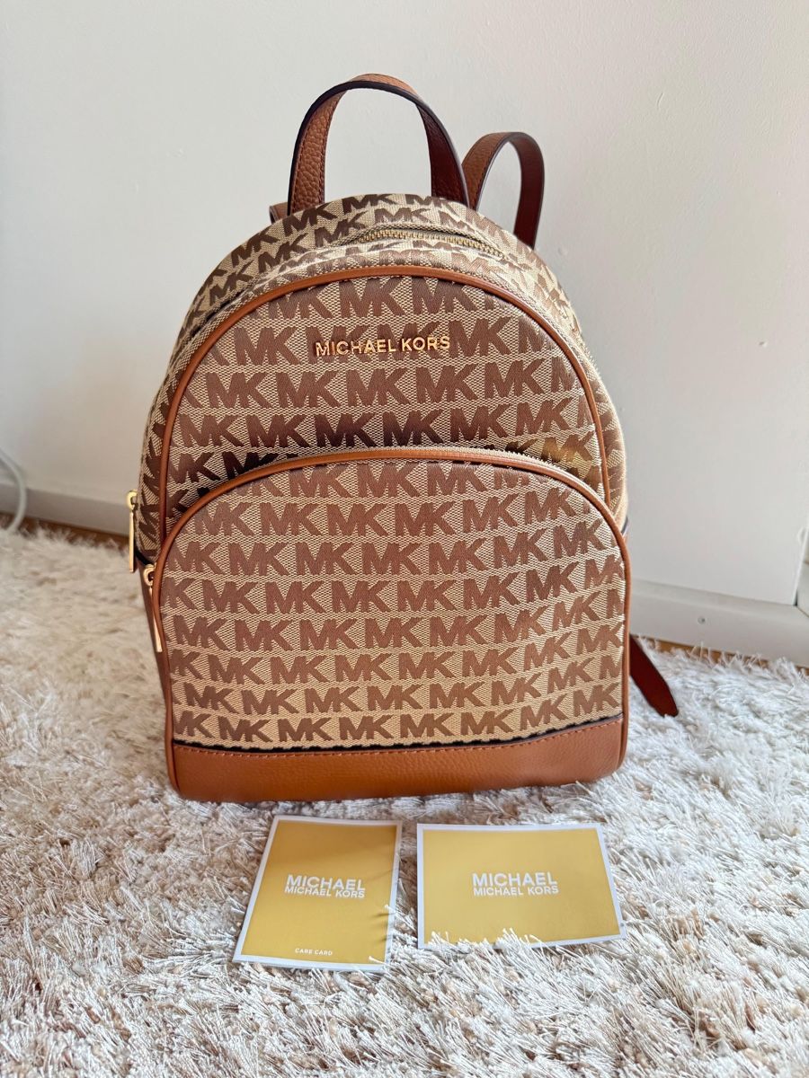 Michael Kors Zaini: Michael Kors Backpack - Brown - Excellent Condition – Nuovo (secondo la descrizione) da Abtwil AG venduto da Truman909 1