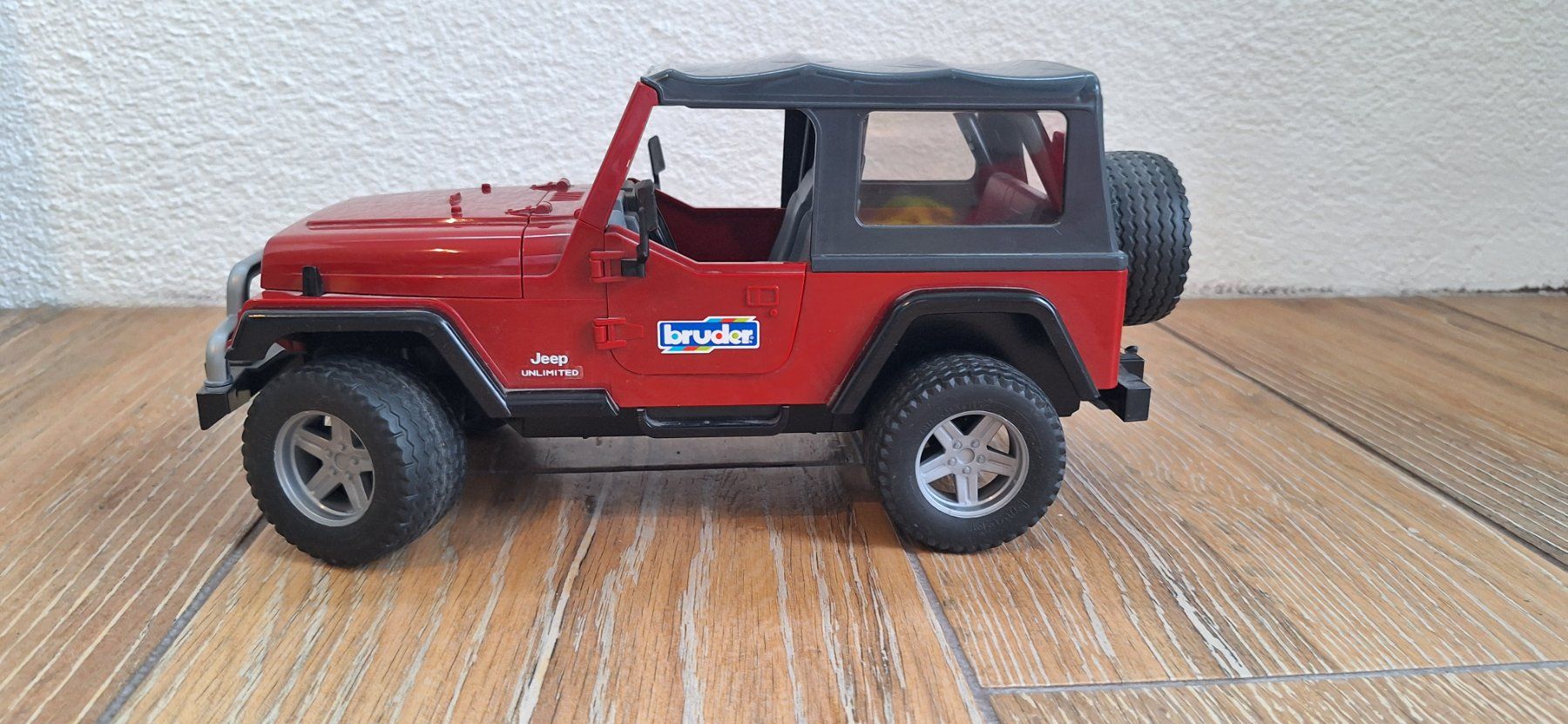 Bruder Giocattoli: Bruder Jeep Unlimited – Usato da Neuenkirch venduto da Ducati79 3