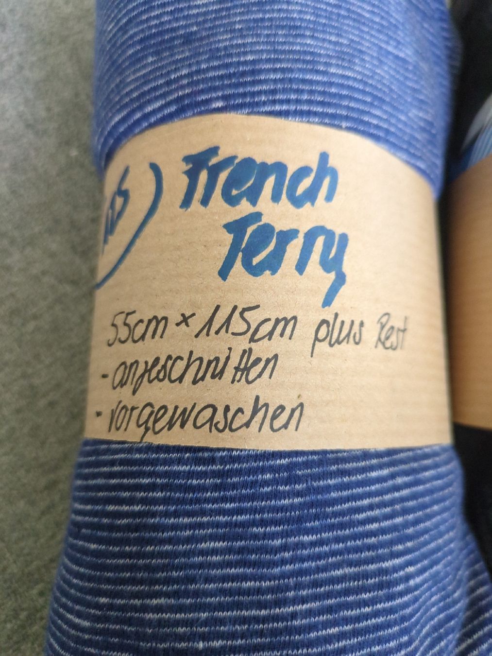 Tessuti: French Terry/ Sommersweat – Nuovo (secondo la descrizione) da Luzern venduto da reg_dq65 1