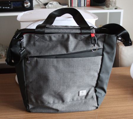 Tasche Businesstasche Laptoptasche IRIS von SWIZA grau