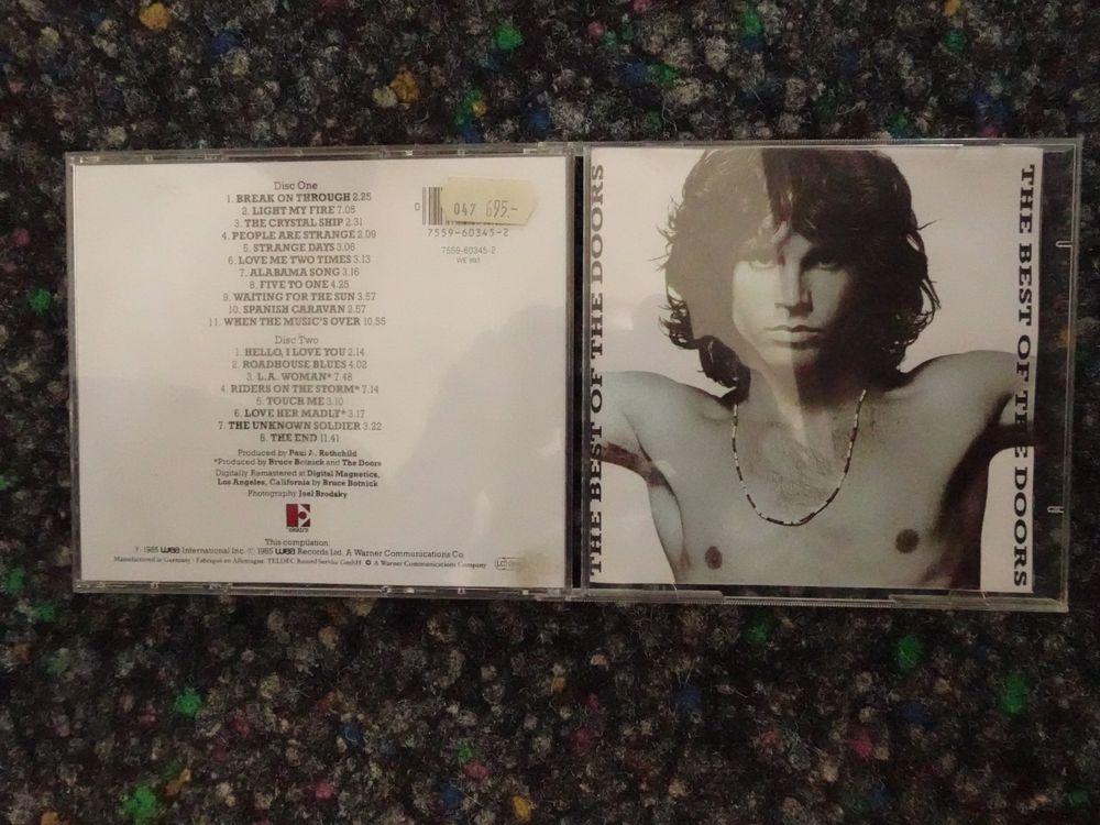 Doppel-CD : The doors (Gebraucht) in Lotzwil für CHF 1 – mit Lieferung ...
